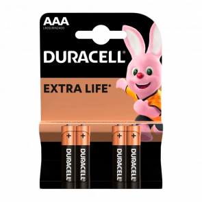 Батарейка Duracell AAA LR03 MN2400 4шт - Retromagaz