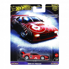 Машинка Premium Hot Wheels BMW M1 Procar Exotic Envy 1:64 HKC79 Red - Retromagaz