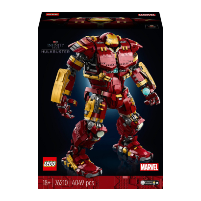 Конструктор Lego Халкбастер Marvel 76210 Новий - Retromagaz