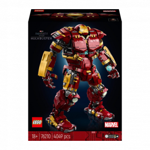 Конструктор Lego Халкбастер Marvel 76210 Новий - Retromagaz