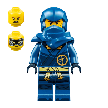 Фігурка Lego Ninja Jay Dragons Rising Hood Ninjago njo814 71790 Новий - Retromagaz