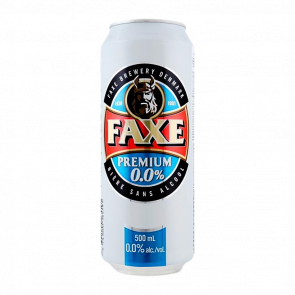 Пиво Безалкогольное Faxe Free Светлое 0% 500ml - Retromagaz