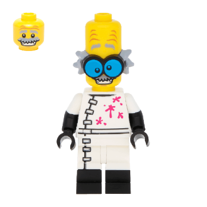 Фігурка Lego Series 14 Monster Scientist Collectible Minifigures col213 Б/У - Retromagaz