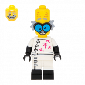 Фигурка Lego Series 14 Monster Scientist Collectible Minifigures col213 Б/У