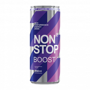 Напиток Энергетический Non Stop Boost 250ml - Retromagaz