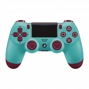 Геймпад Бездротовий Sony PlayStation 4 DualShock 4 Version 2 Berry Blue Б/У - Retromagaz