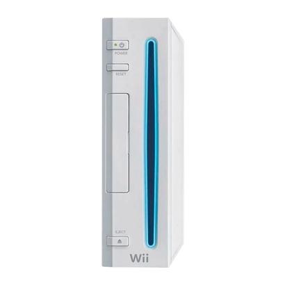 Консоль Nintendo Wii RVL-001 Europe Модифікована 32GB White + 10 Вбудованих Ігор Без Геймпада Б/У - Retromagaz