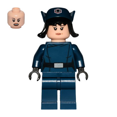 Фігурка Lego Рух Опору Rose Tico First Order Officer Disguise Star Wars sw0901 Б/У - Retromagaz