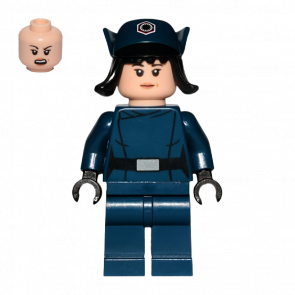 Фігурка Lego Рух Опору Rose Tico First Order Officer Disguise Star Wars sw0901 Б/У