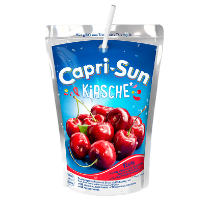 Напиток Соковый Capri-Sun Cherry 200ml - Retromagaz