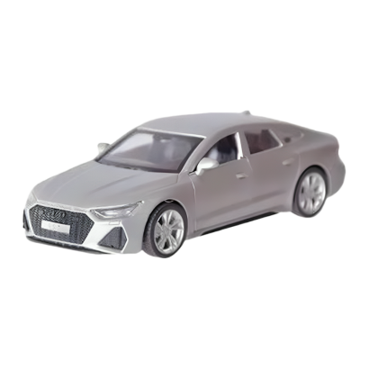 Машинка Автопром Audi RS 7 Sportback 1:43 Silver - Retromagaz