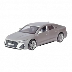 Машинка Автопром Audi RS 7 Sportback 1:43 Silver - Retromagaz