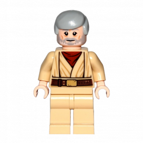 Фигурка Lego Джедай Obi-Wan Kenobi Old Star Wars sw1084 1 Б/У