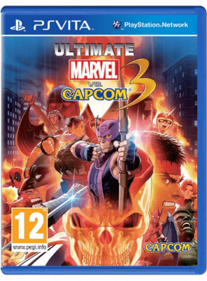 Гра Sony PlayStation Vita Ultimate Marvel vs. Capcom 3 Англійська Версія Б/У