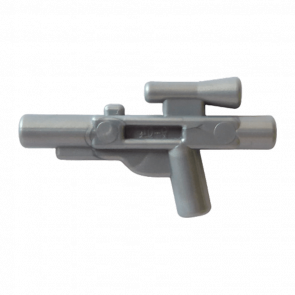 Зброя Lego Star Wars Blaster Short 58247 6122722 Flat Silver 2шт Б/У