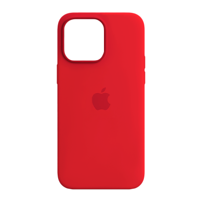 Чохол Силіконовий RMC Apple iPhone 14 Pro Max Red - Retromagaz