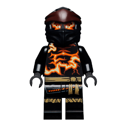 Фігурка Lego Ninja Cole Spinjitzu Burst Ninjago njo612 1 Б/У - Retromagaz