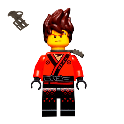 Фигурка Lego Ninja Kai The LEGO Ninjago Movie Ninjago njo360 1 Б/У - Retromagaz