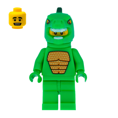 Фигурка Lego Series 5 Lizard Man Collectible Minifigures col070 Б/У - Retromagaz