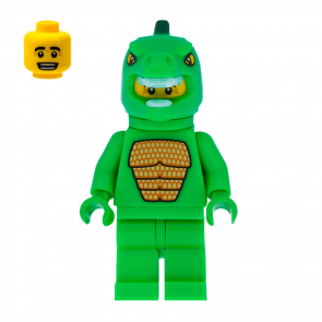 Фігурка Lego Series 5 Lizard Man Collectible Minifigures col070 Б/У - Retromagaz