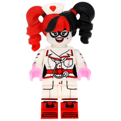 Фигурка Lego DC Nurse Harley Quinn Super Heroes coltlbm13 Б/У - Retromagaz