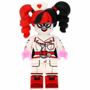 Фігурка Lego DC Nurse Harley Quinn Super Heroes coltlbm13 Б/У