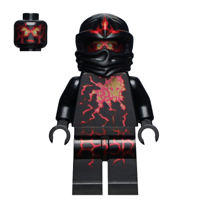 Фигурка Lego Ninja Cole NRG Ninjago njo057 Б/У - Retromagaz