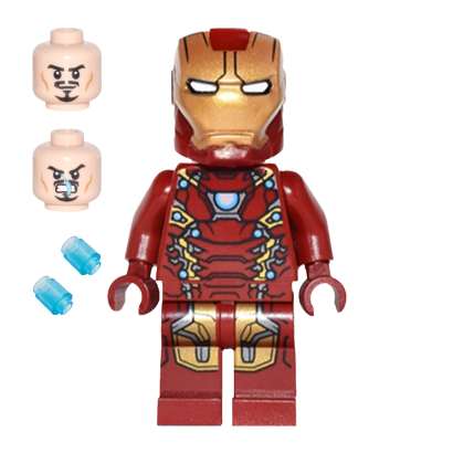 Фігурка Lego Marvel Iron Man Mark 46 Armor Super Heroes sh0254 1 Б/У - Retromagaz