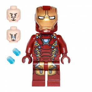 Фігурка Lego Marvel Iron Man Mark 46 Armor Super Heroes sh0254 1 Б/У