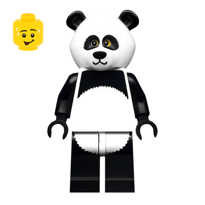 Фигурка Lego The Lego Movie Panda Guy Cartoons tlm015 1 Б/У - Retromagaz