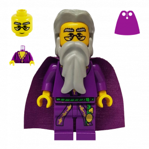 Фігурка Lego Harry Potter Albus Dumbledore Yellow Version Films hp008 Б/У