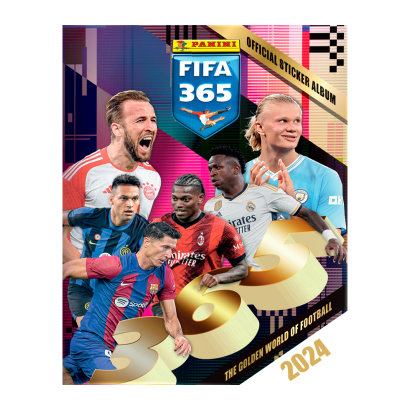 Альбом FIFA 365 2024 PANINI - Retromagaz