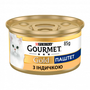 Влажный Корм для Кошек Purina Gourmet Gold Индейка 85g