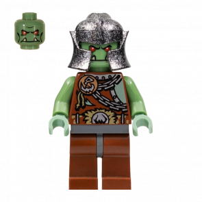 Фігурка Lego Fantasy Era Troll Warrior 1 Castle cas359 Б/У - Retromagaz