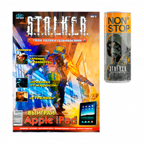 Набір Комікс S.T.A.L.K.E.R. №1 2011 рік + Напій Енергетичний Non Stop Stalker 250ml - Retromagaz