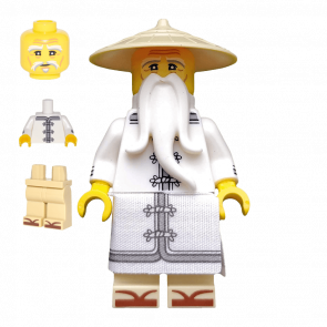 Фігурка Lego Інше Master Sensei Wu Movie Ninjago coltlnm04 Б/У - Retromagaz