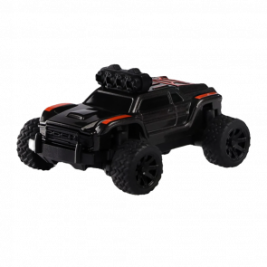 Машинка Радіокерована TurboRacing C81-BK RC Off-Road Car 1:64 Black - Retromagaz