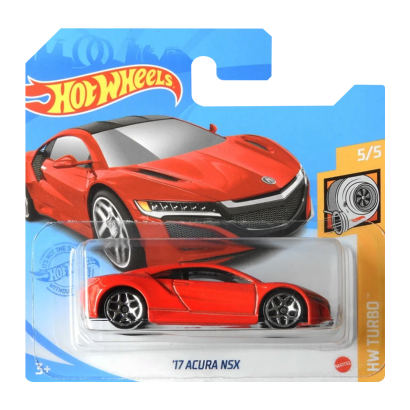 Машинка Базовая Hot Wheels '17 Acura NSX Turbo 1:64 GRY59 Red - Retromagaz