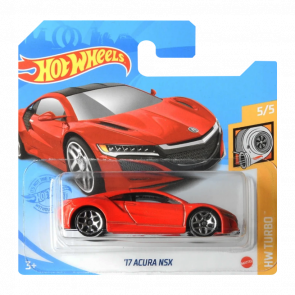 Машинка Базовая Hot Wheels '17 Acura NSX Turbo 1:64 GRY59 Red - Retromagaz