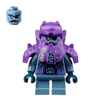 Фигурка Lego Stone Monster Army Reex Nexo Knights nex070 1 Б/У - Retromagaz