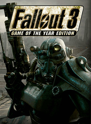 Игра Sony PlayStation 3 Fallout 3 Game of the Year Edition Английская Версия Б/У - Retromagaz