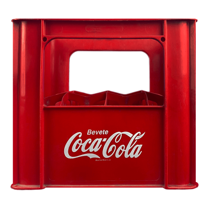 Ящик Coca-Cola 30х38.5х36 см 12 Скляних Пляшок 1L Б/У - Retromagaz