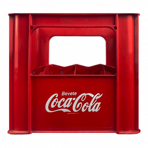 Ящик Coca-Cola 30х38.5х36 см 12 Скляних Пляшок 1L Б/У - Retromagaz