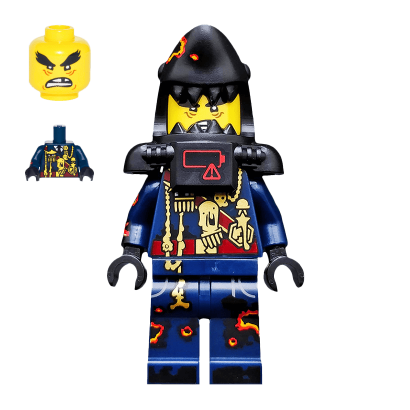 Фигурка Lego Shark Army Great White Ninjago coltlnm14 Б/У - Retromagaz