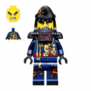 Фигурка Lego Shark Army Great White Ninjago coltlnm14 Б/У