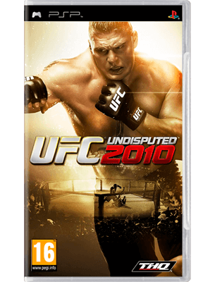 Игра Sony PlayStation Portable UFC Undisputed 2010 Английская Версия Б/У - Retromagaz