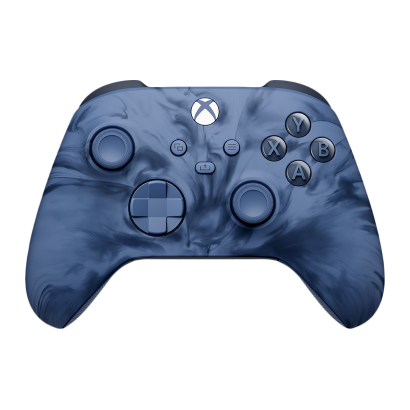 Геймпад Бездротовий Microsoft Xbox Series Controller Special Edition Stormcloud Vapor Б/У - Retromagaz