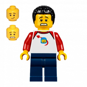 Фігурка Lego People 973pb2340 Classic Space Man City twn323 1 Б/У