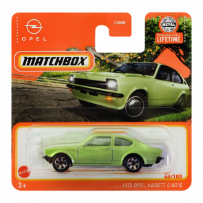 Машинка Велике Місто Matchbox Opel 1975 Opel Kadett Highway 1:64 HVN87 Green - Retromagaz