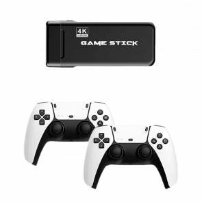 Консоль RMC Game Stick M8 Pro + 10000 Вбудованих Ігор 64GB White - Retromagaz